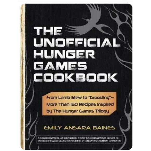 The Unofficial Hunger Games Cookbook: From Lamb Stew to "Groosling", new book - Picture 1 of 2